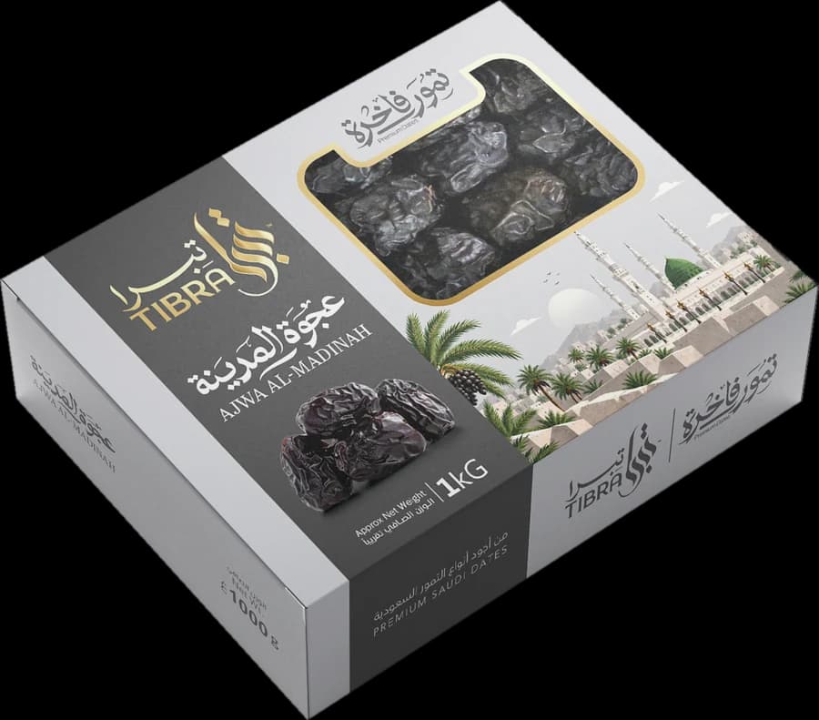 عجوة المدينة — Tibra
