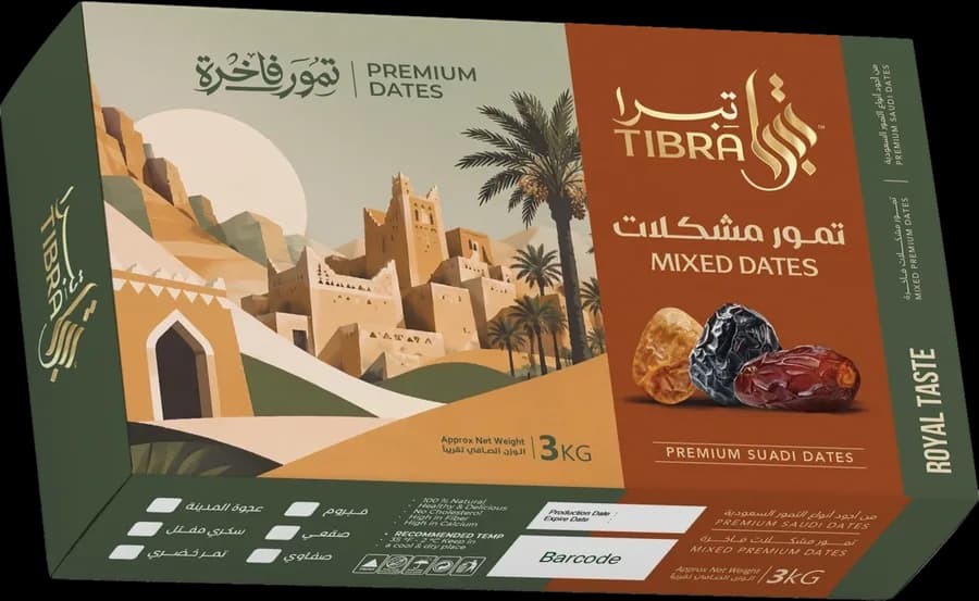 تمور مشكلات — Tibra